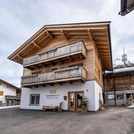Seppnerhof Ferienwohnung Edelweiss Пфельдерс Экстерьер фото