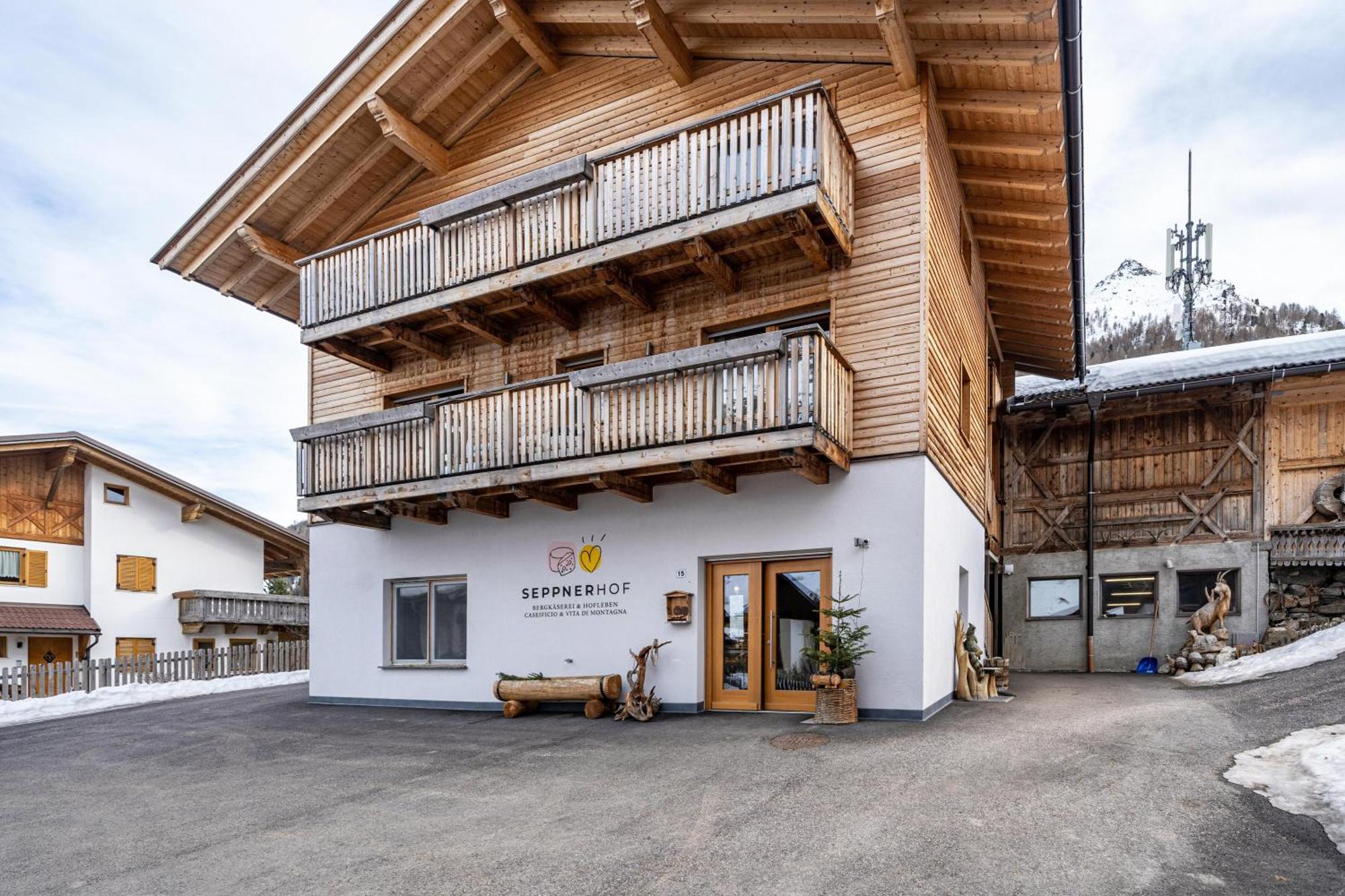 Seppnerhof Ferienwohnung Edelweiss Пфельдерс Экстерьер фото
