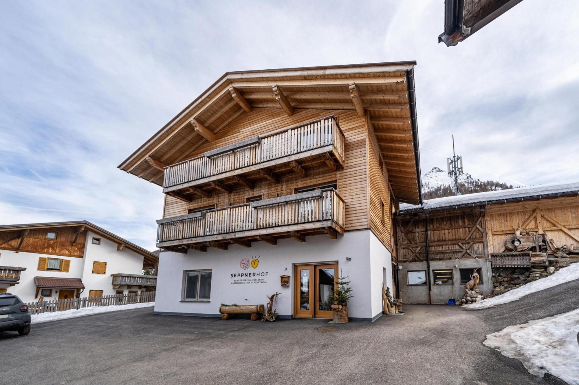 Seppnerhof Ferienwohnung Edelweiss Пфельдерс Экстерьер фото