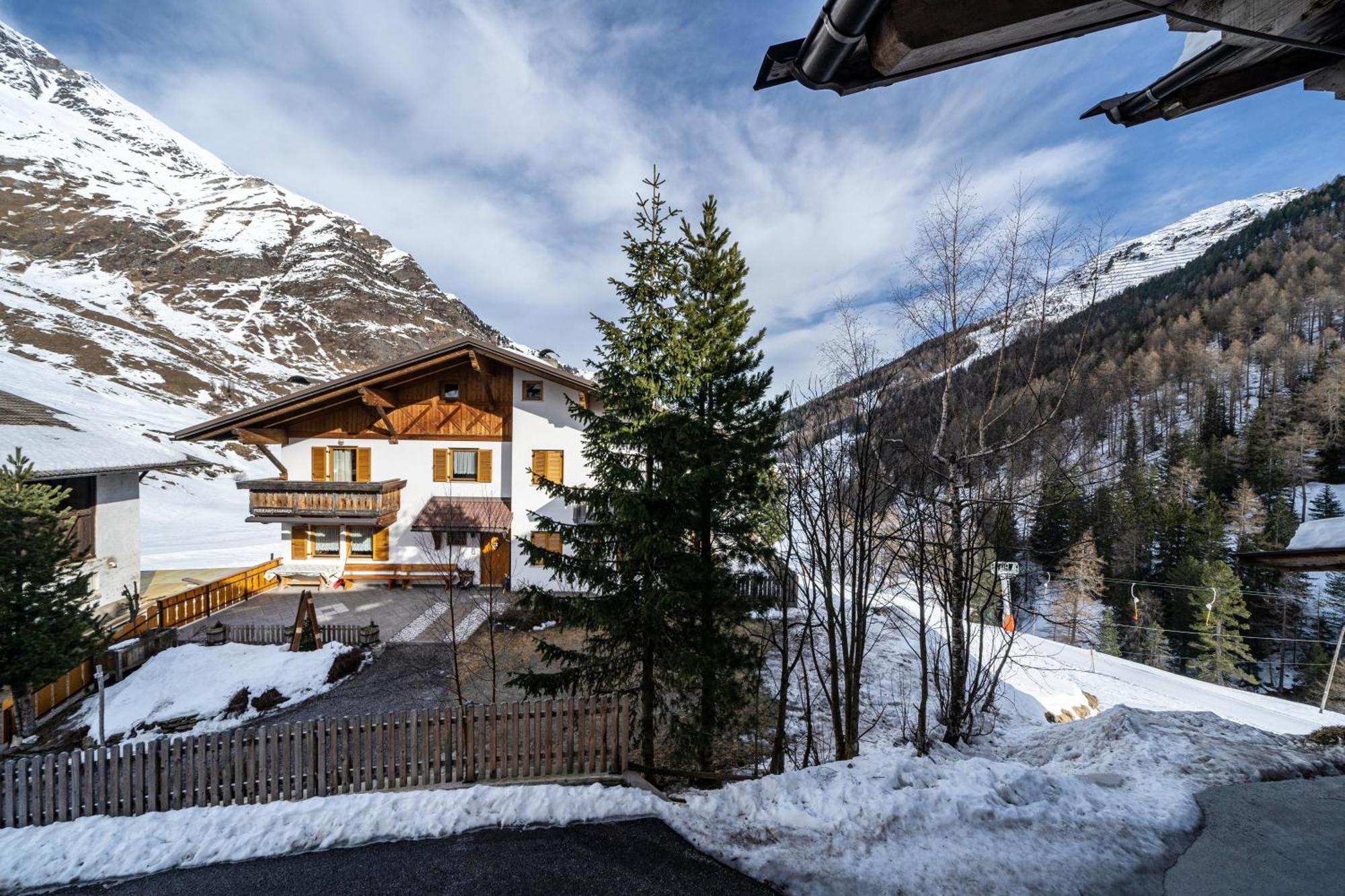 Seppnerhof Ferienwohnung Edelweiss Пфельдерс Экстерьер фото